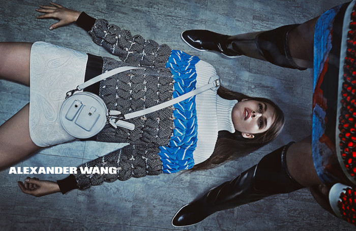 Alexander Wang Fall/Winter 2014 Campaign