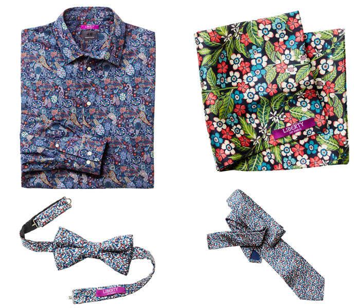 H&M x Liberty Men’s Capsule Collection