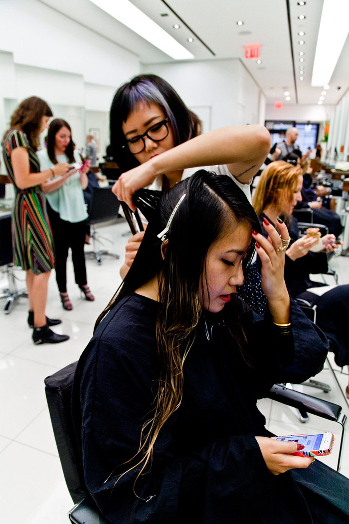 Fall Hair Services at Sassoon Salon