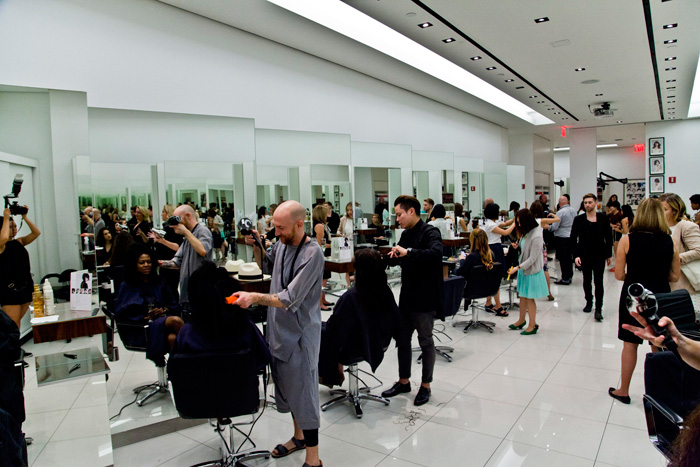 Fall Hair Services at Sassoon Salon