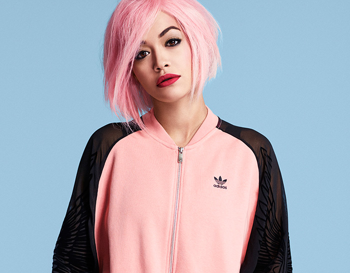 Rita Ora x adidas Originals Pastel & Colourblock Collection