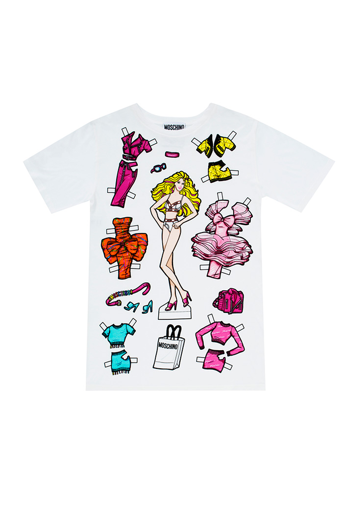 Moschino by Jeremy Scott “Think Pink” Barbie Spring/Summer 2015 Capsule  Collection 