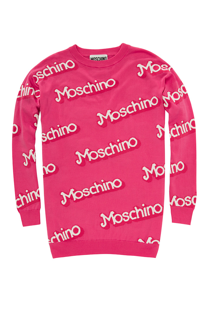 Moschino by Jeremy Scott “Think Pink” Barbie Spring/Summer 2015 Capsule  Collection 