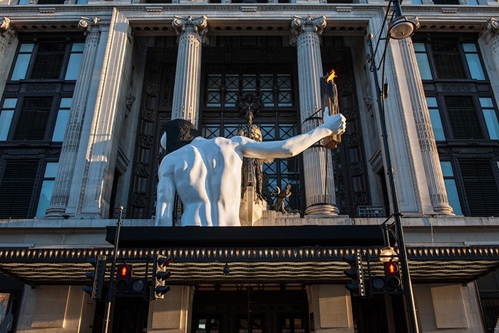 The World of Rick Owens at Selfridges