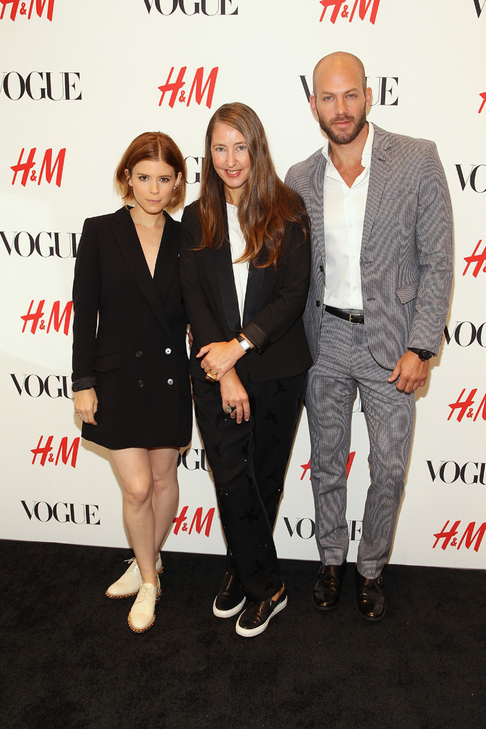 Kate Mara & Johnny Wujek x H&M NYFW Kick Off Event