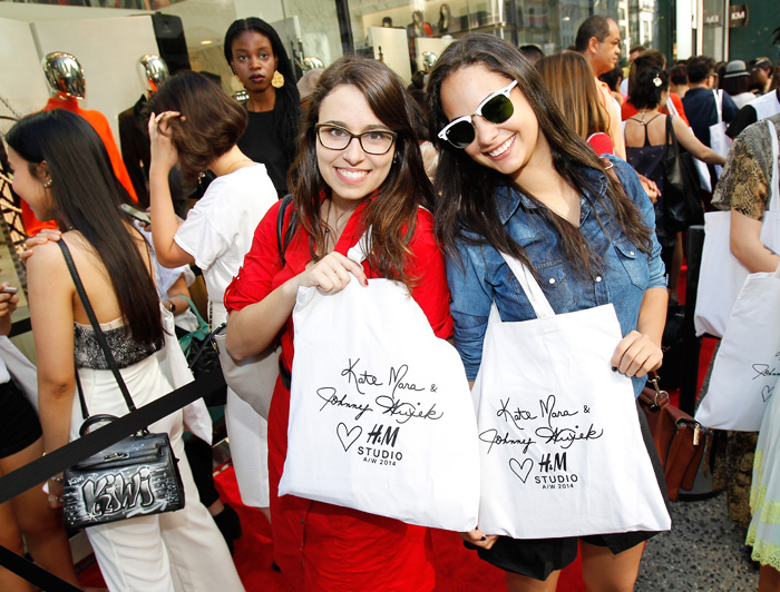 Kate Mara & Johnny Wujek x H&M NYFW Kick Off Event
