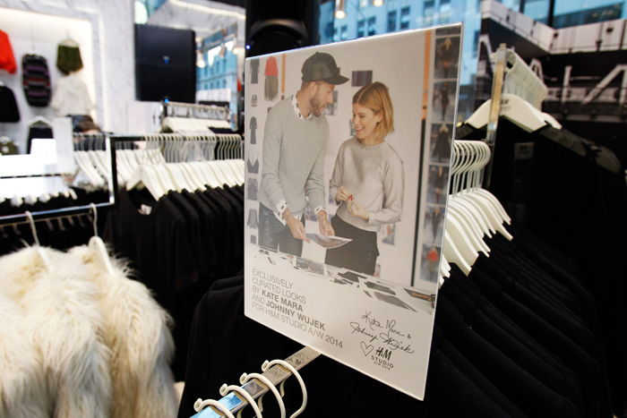 Kate Mara & Johnny Wujek x H&M NYFW Kick Off Event