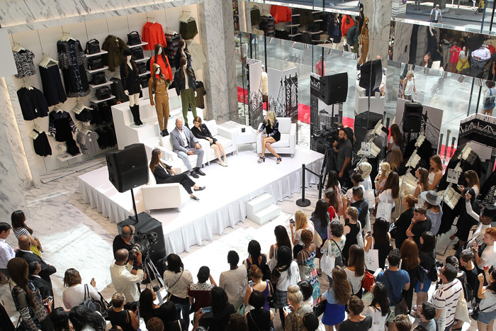 Kate Mara & Johnny Wujek x H&M NYFW Kick Off Event