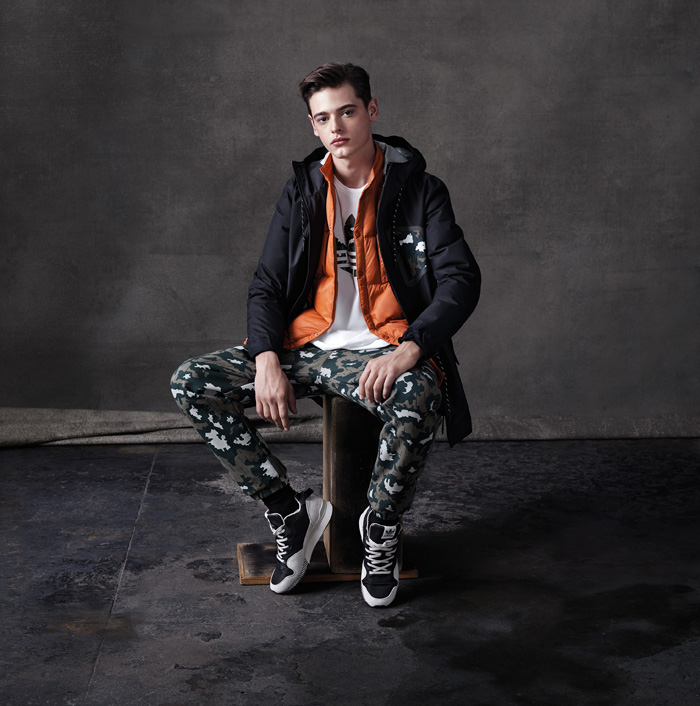 adidas Originals Blue Fall/Winter 2014 Collection