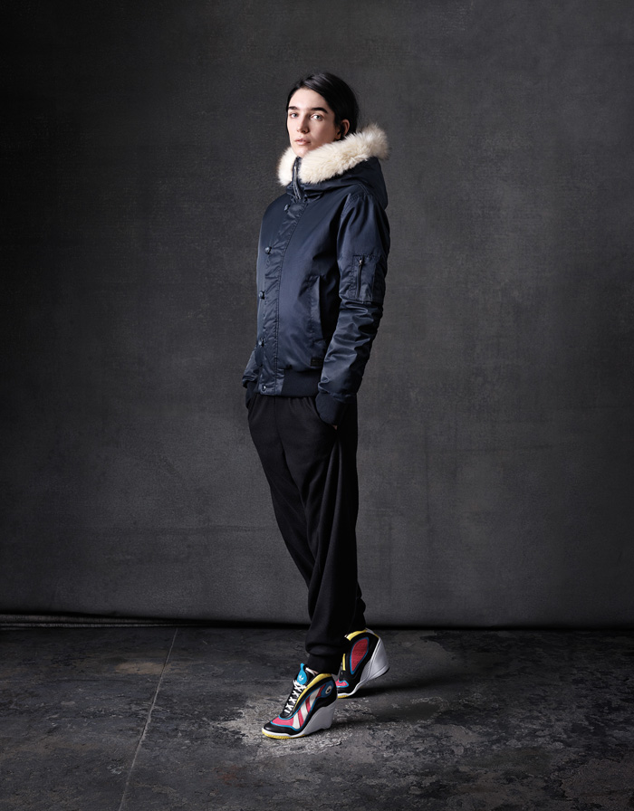 adidas Originals Blue Fall/Winter 2014 Collection