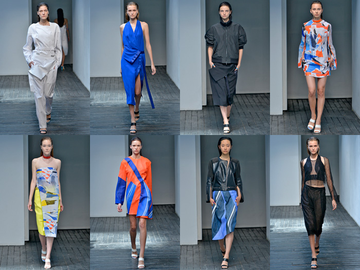 Dion Lee Spring 2015 Collection