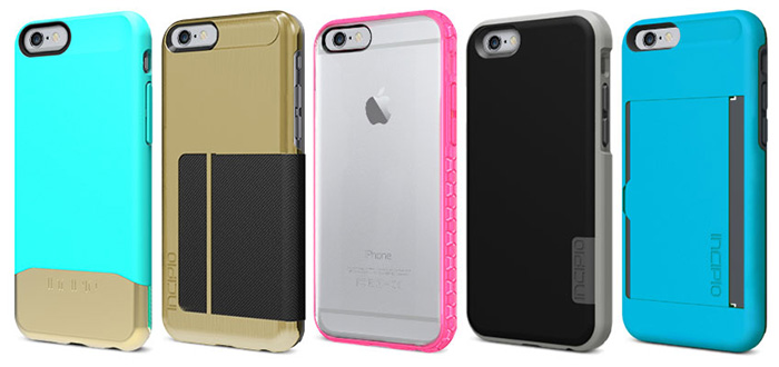 Incipio iPhone 6 and iPhone 6 Plus Cases
