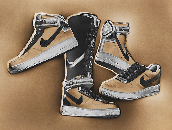 Nike x Riccardo Tisci Air Force 1 ‘Beige’ Collection