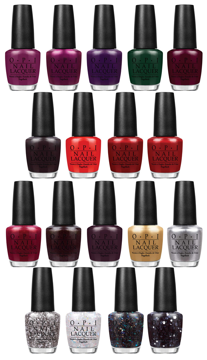 Gwen Stefani by OPI Holiday 2014 Collection - nitrolicious.com