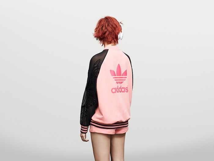 Rita ora adidas pink hot sale jacket