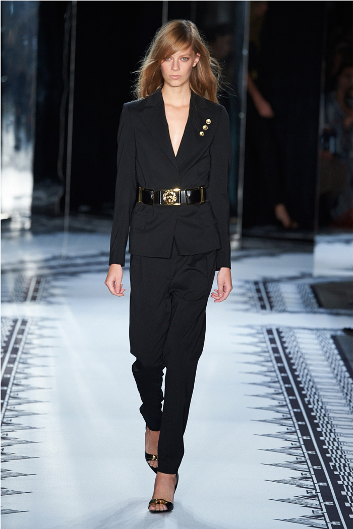Anthony Vaccarello x Versus Versace Spring 2015 Collection ...