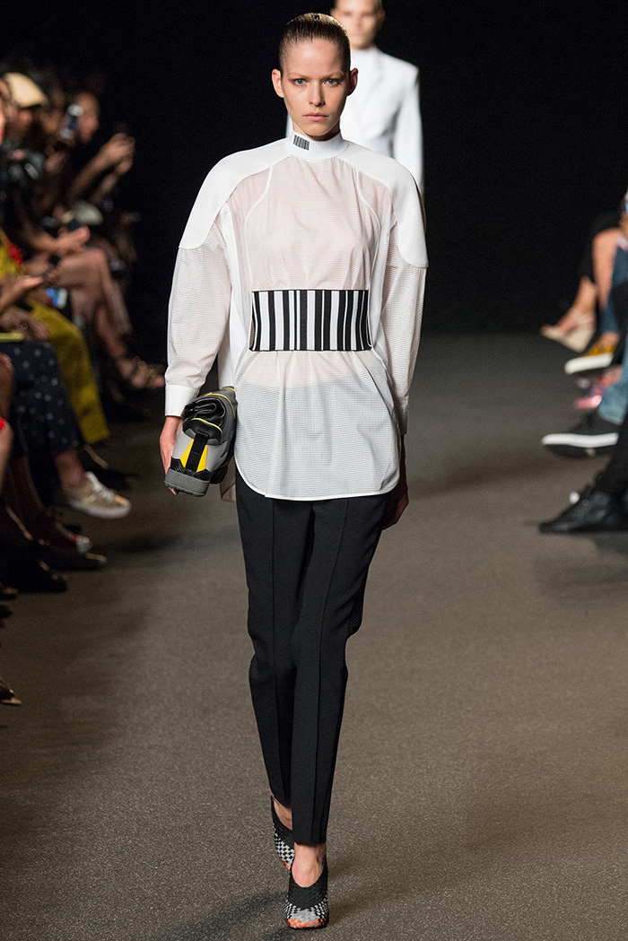 Alexander Wang's Sneaker-Inspired Spring/Summer 2015 Collection ...