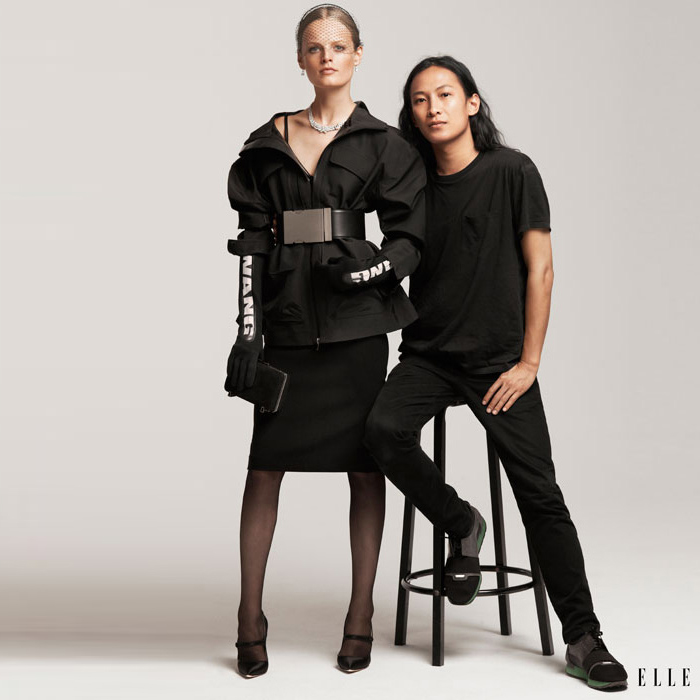 Alexander Wang x H&M Lookbook & Editorial Preview 