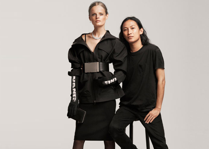 Alexander Wang x H&M Lookbook & Editorial Preview