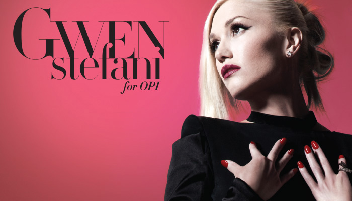 Gwen Stefani by OPI Holiday 2014 Collection
