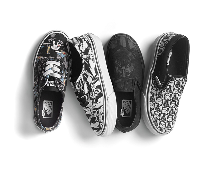 heroine combination secondary Vans x Star Wars Holiday 2014 Collection - nitrolicious.com