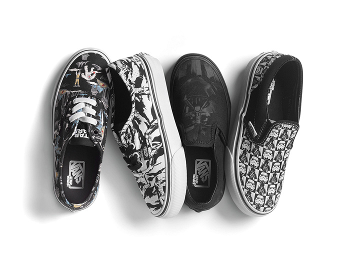 vans star wars collection