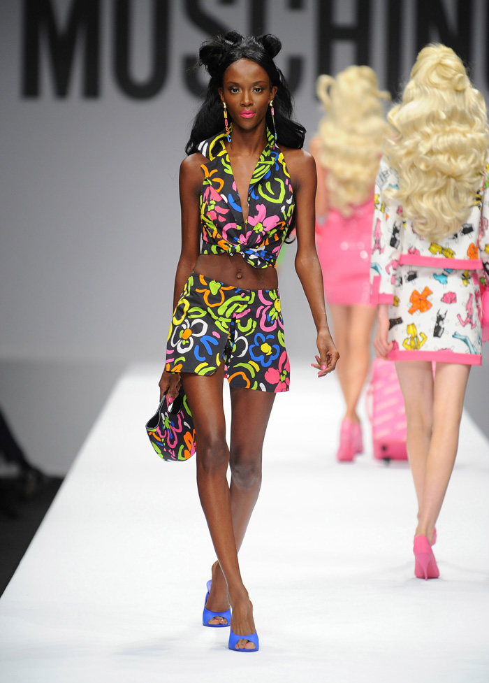 Moschino by Jeremy Scott Spring/Summer 2015 Collection - nitrolicious.com