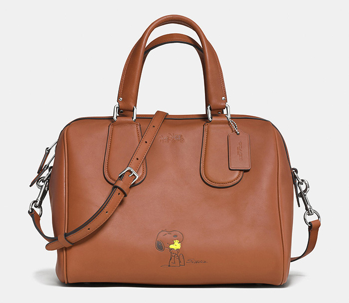 peanuts coach purse