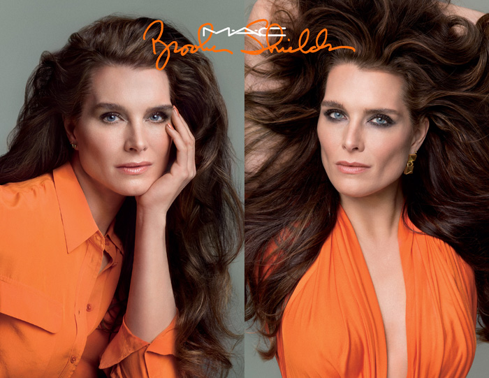 MAC Brooke Shields Beauty Icon Collection