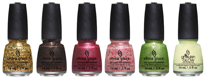 China Glaze Apocalypse of Color & Celebrate Courage Collections