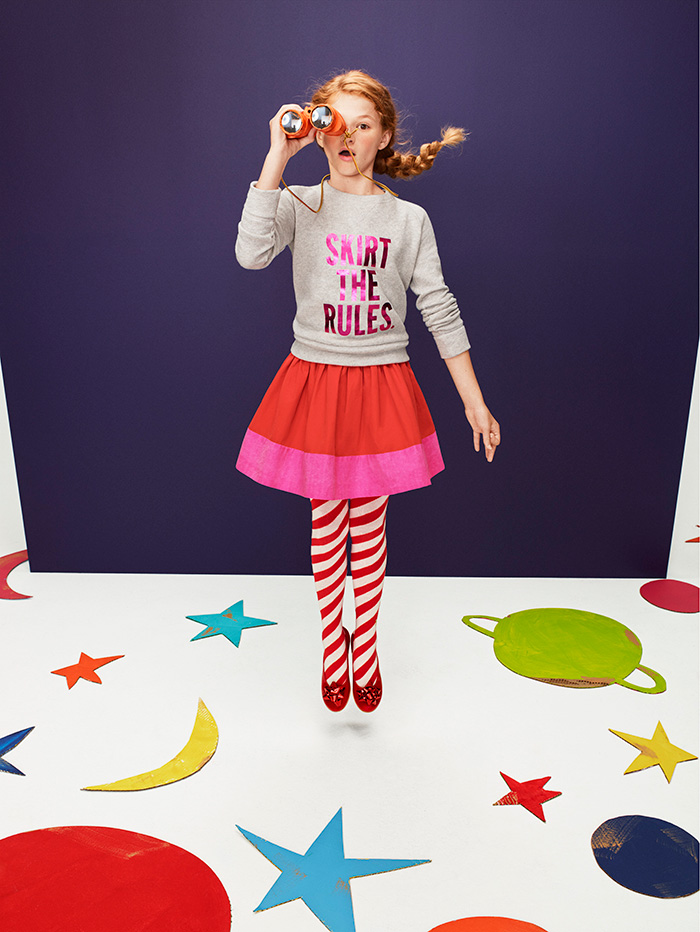 kate spade new york + Jack Spade for GapKids Lookbook - nitrolicious.com