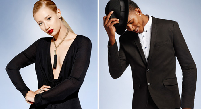 Iggy Azalea & Nick Young for Forever 21 Holiday 2014