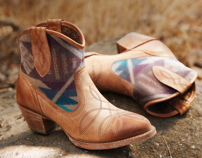 Ariat x Pendleton Fall/Winter 2014 Collection