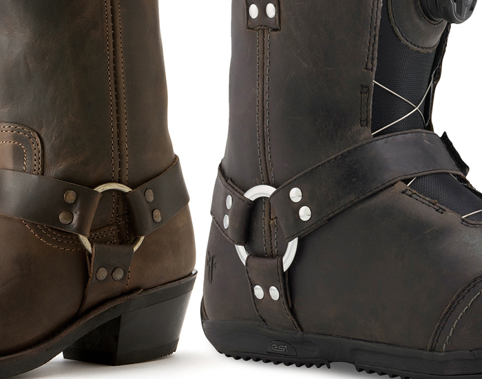 Burton x Frye Snowboard Boot