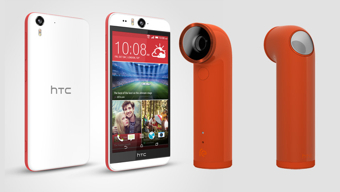 HTC Desire Eye & RE Camera