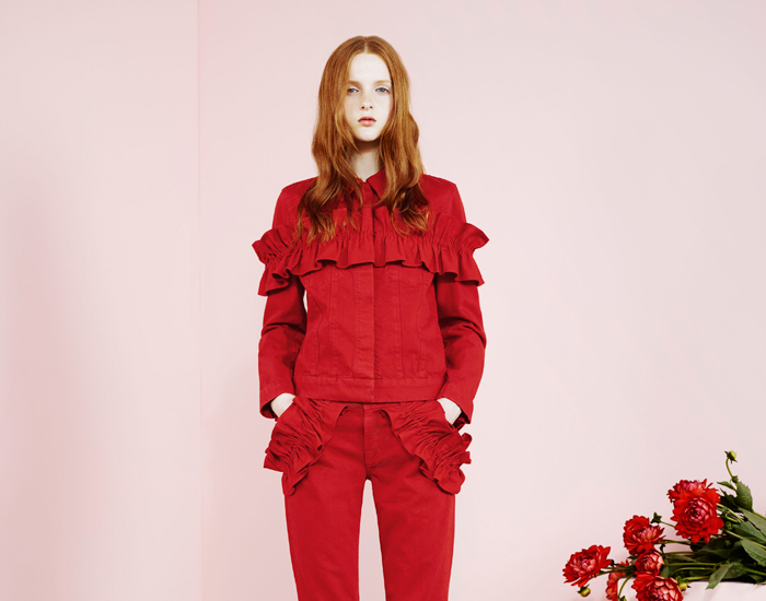 J Brand x Simone Rocha Capsule Collection