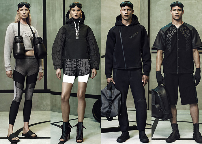 Alexander Wang x H M Women s Men s Lookbook nitrolicious