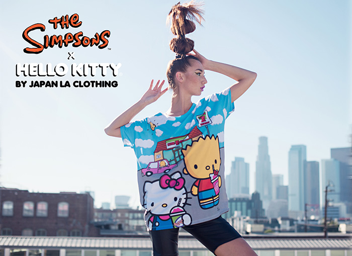 JapanLA Merges The Simpsons + Hello Kitty - COOL HUNTING®