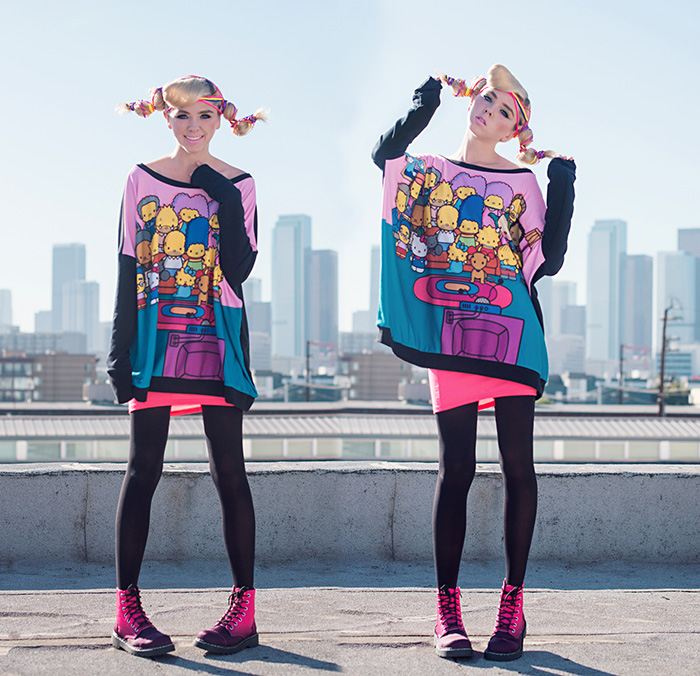 JapanLA Merges The Simpsons + Hello Kitty - COOL HUNTING®