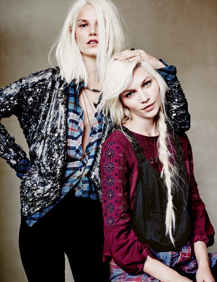 Free People November 2014 Lookbook