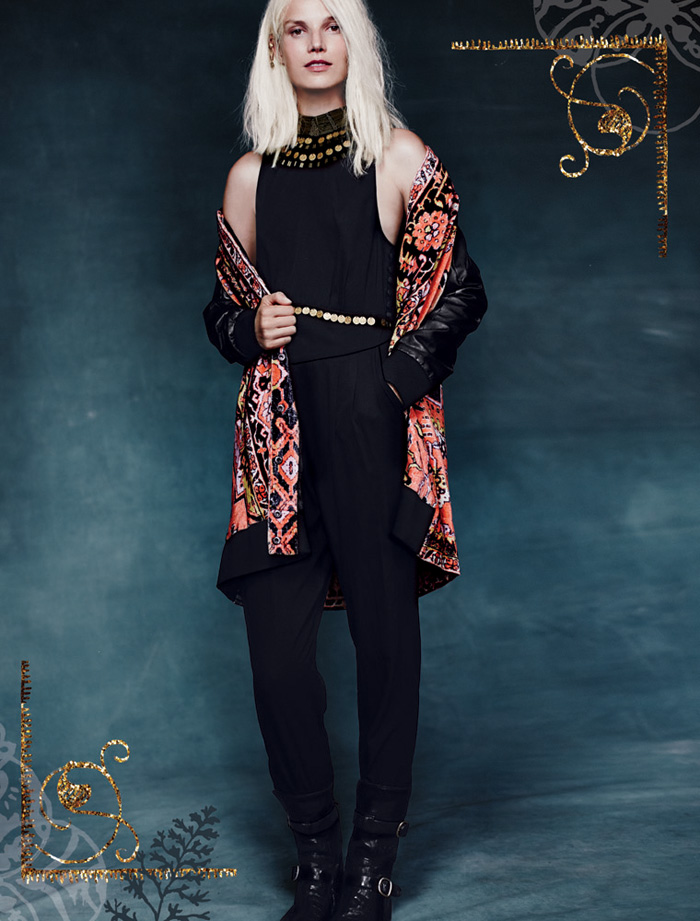 Free People November 2014 Lookbook