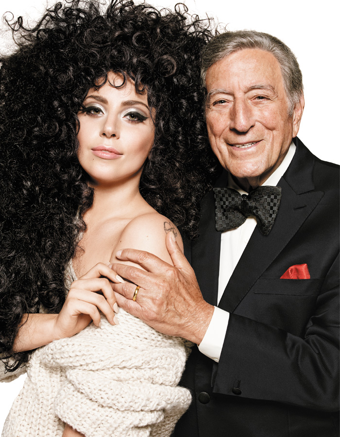 Tony Bennett & Lady Gaga for H&M Holiday 2014