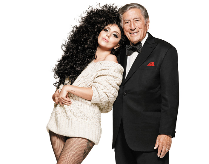 Tony Bennett & Lady Gaga for H&M Holiday 2014