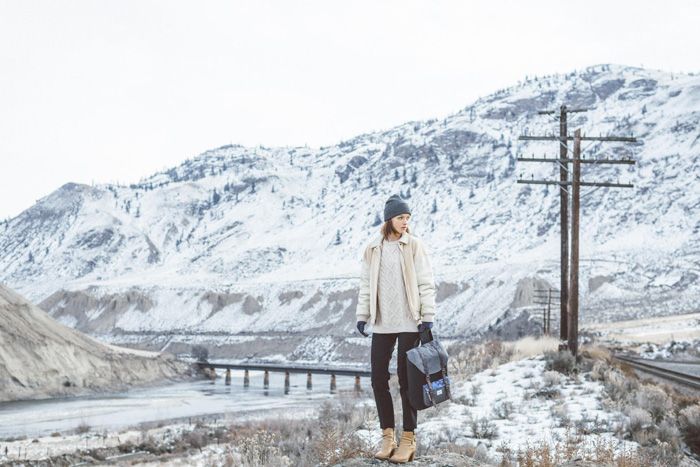 Herschel Supply Northern Lights Holiday 2014 Collection