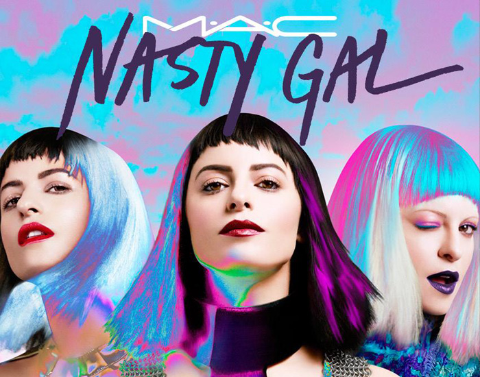 MAC x Nasty Gal