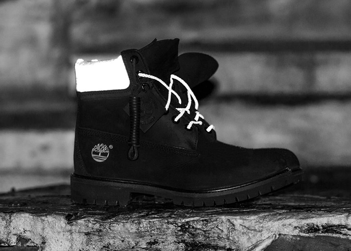 DTLR x Timberland Reflective Boots