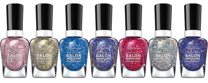 Sally Hansen & NYC New York Color Holiday 2014 Collection