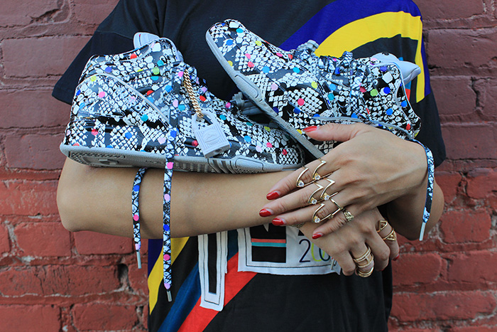 Reebok Classic x Melody Ehsani Holiday 2014