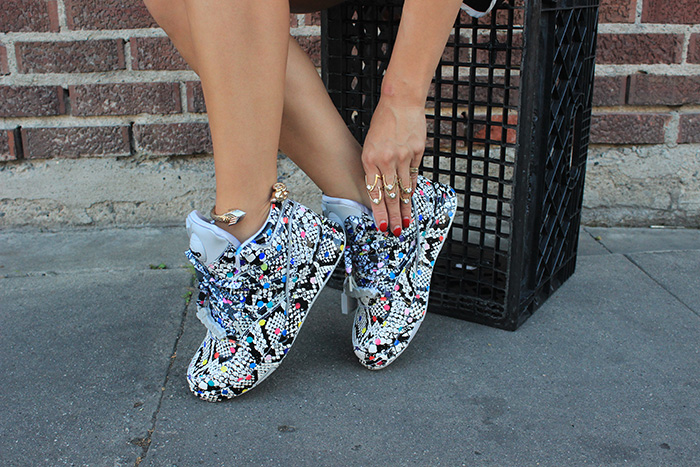 Reebok Classic x Melody Ehsani Holiday 2014