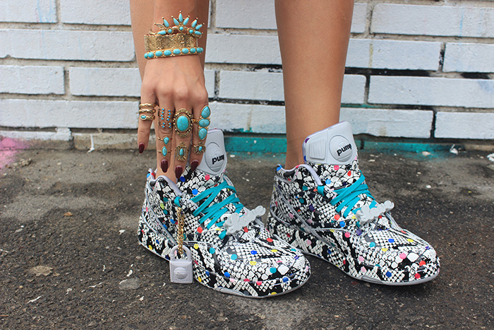 Reebok Classic x Melody Ehsani Holiday 2014
